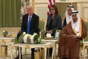 Rey Salman confía en Trump para impulsar proceso de paz en Oriente Próximo