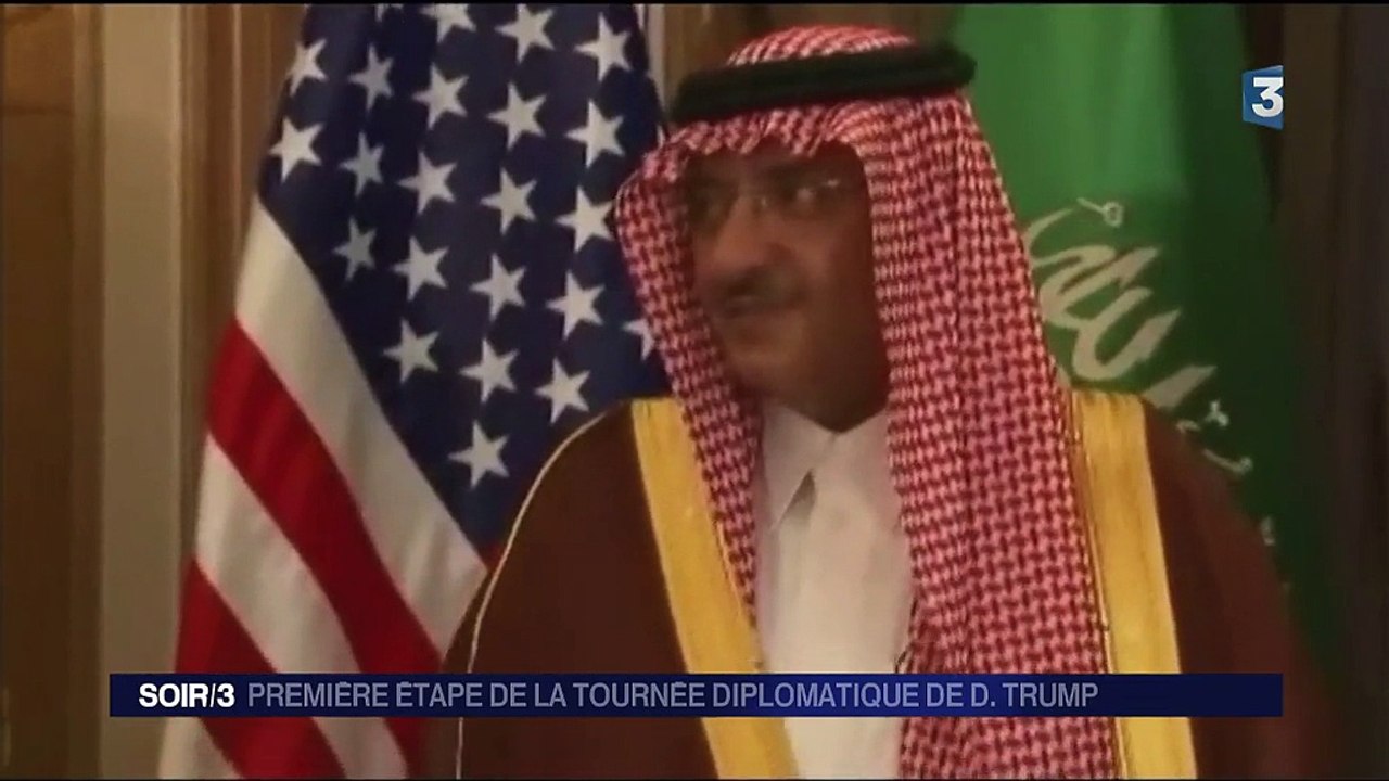 Donald Trump : accueil royal et méga-contrats en Arabie saoudite