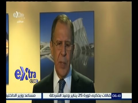 غرفة الأخبار | لافروف : محادثات جنيف بشأن سوريا يجب أن تتم في موعدها الشهر الجاري