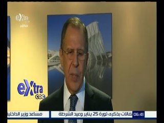 غرفة الأخبار | لافروف :  محادثات جنيف بشأن سوريا يجب أن تتم في موعدها الشهر الجاري