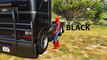 LEARN COLORS Trucks w Spidermen in Cars Cartoon for Kids & Video Learning Colors for Children
