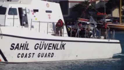 Izmir Çeşme'de 187 Kaçak Göçmen Yakalandı