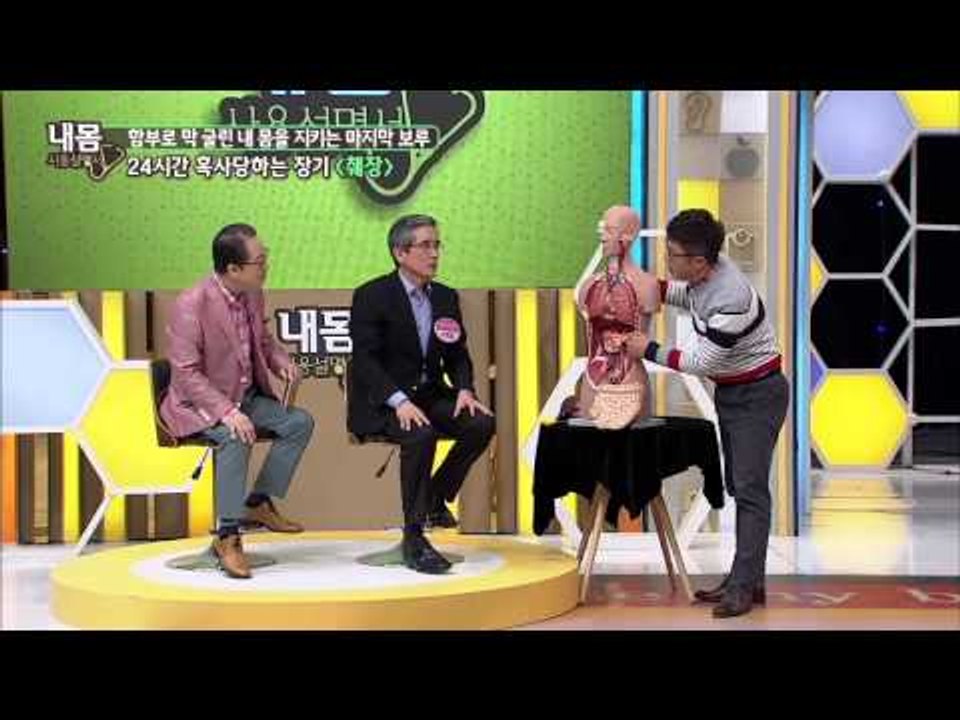 혹사 당하는 췌장을 손상시키는 나쁜 습관은? [내몸사용설명서] 41회 20150312