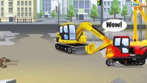 Traktor i Pracowity Auta - Życie w Mieście Ciężarówek Kreskówki | Bajki dla dzieci
