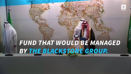 Saudi Arabia pledges to invest $20B in US infrastructure