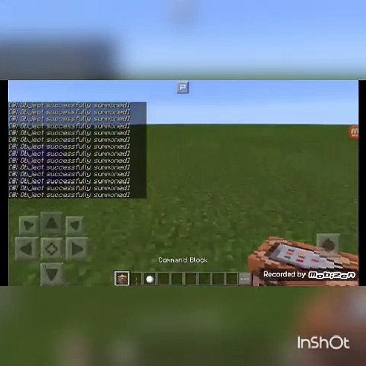 Minecraft Pe: Command Block Tutorial- OVERPOWERED Lightningbolt Snowball!