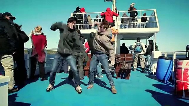 L'Islande vue sous un autre angle. Ils sont fous ces islandais !