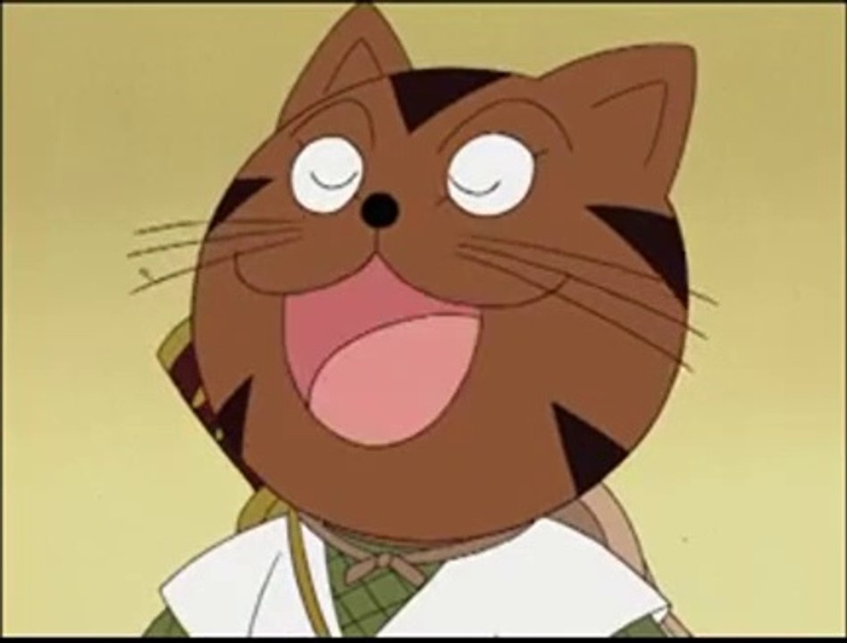 [Anpanman] Baikinman and Ninja Nyanja