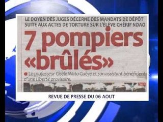 REVUE DE PRESSE (WOLOF) OK DU 06 AOUT 2014