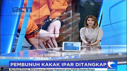 Sakit Hati, Pelaku Tega Bunuh Kakak Iparnya Sendiri