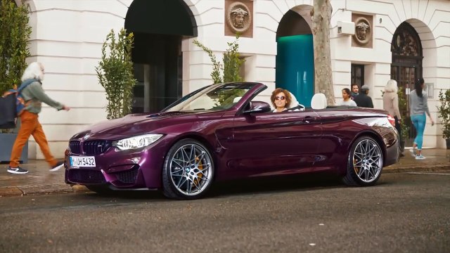 VÍDEO: el helado, el peor enemigo del BMW M4 Cabrio