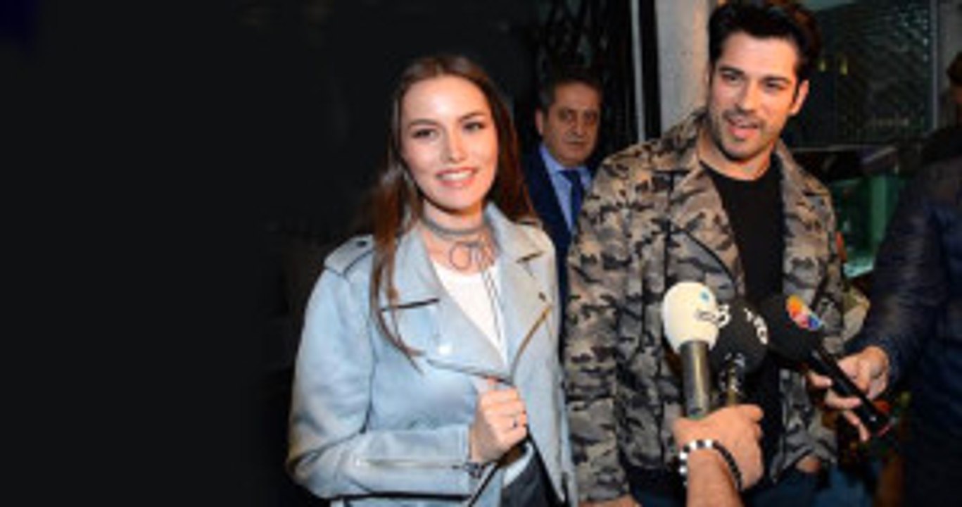 Fahriye Evcen ve Burak Özçivit Ön Davetiye ile İlgili İlginç Bir Açıklama Yaptı
