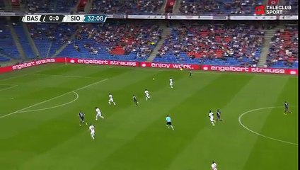 FC Basel 1:0 FC Sion (Swiss Super League 18 May 2017)