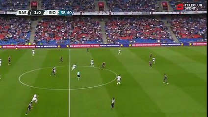 FC Basel 1:1 FC Sion (Swiss Super League 18 May 2017)