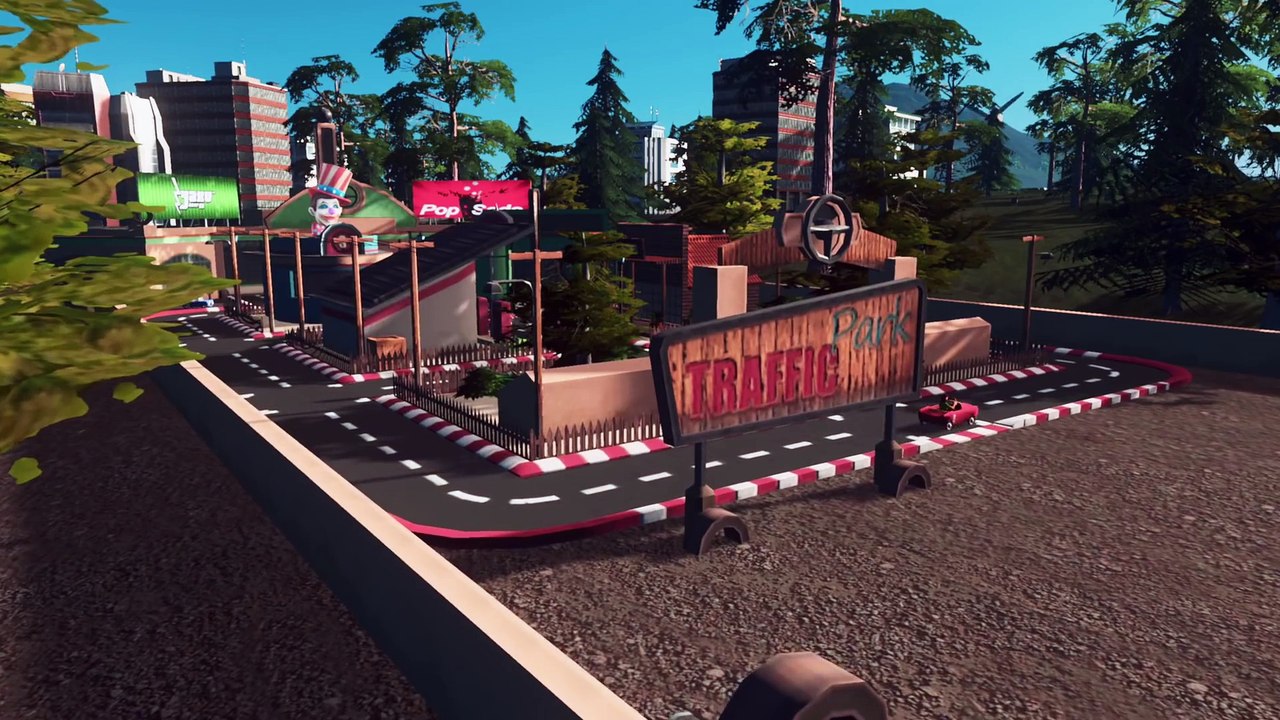 Cities: Skylines - Mass Transit, Release trailer