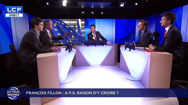 Débat avec Charles-Henri gallois - UPR - sur LCP