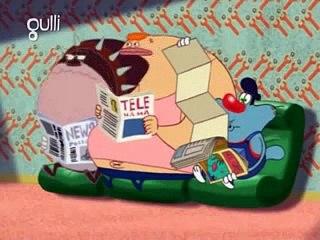 Oggy and the Cockroaches - The Working Cat