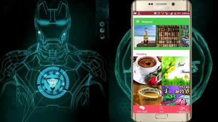 I Phone 8 & Snakk App Wallpapers [ In Hindi]