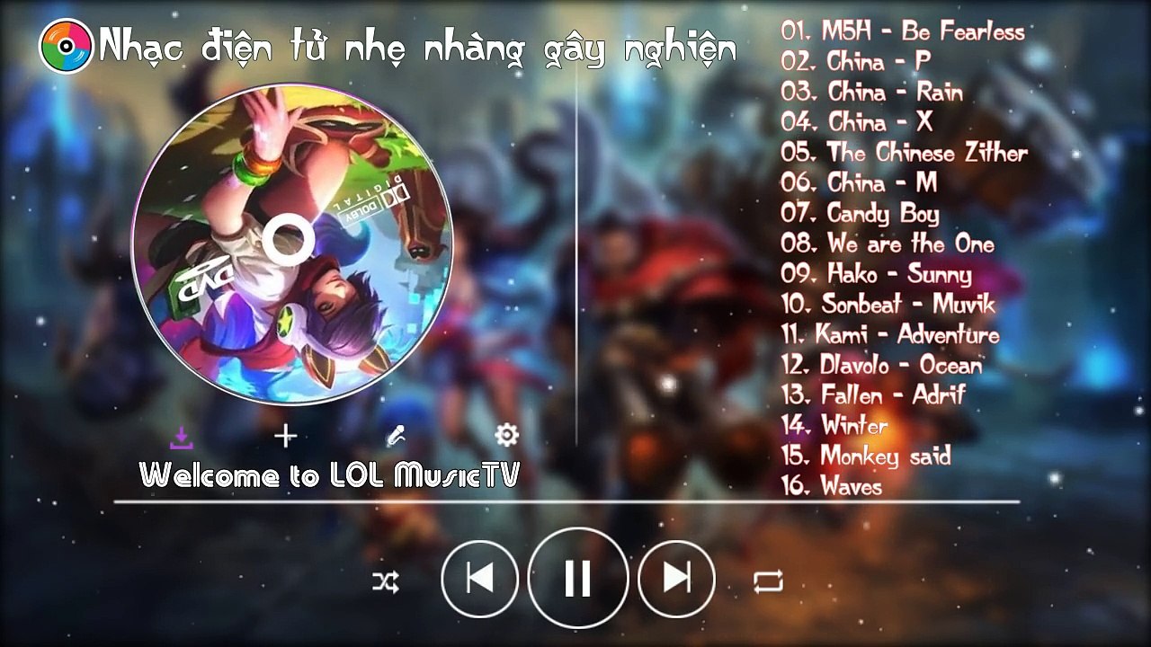 Nhạc EDM CHINA REMIX _ Nhạc EDM CHINA Gây Nghiện Hay Nhất 2017 _ Chinese EDM Vol. 9 (7)