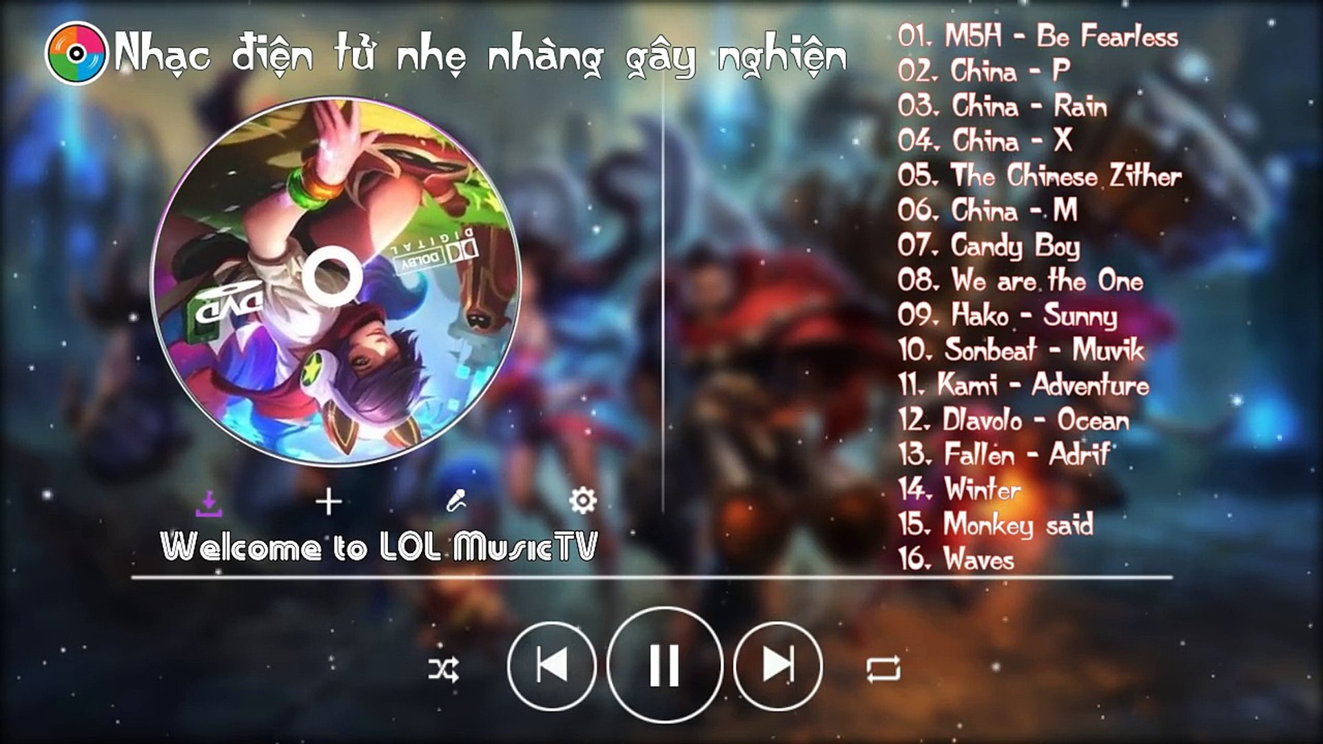 ⁣Nhạc EDM CHINA REMIX _ Nhạc EDM CHINA Gây Nghiện Hay Nhất 2017 _ Chinese EDM Vol. 9 (4)