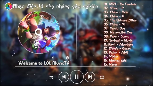 Nhạc EDM CHINA REMIX _ Nhạc EDM CHINA Gây Nghiện Hay Nhất 2017 _ Chinese EDM Vol. 9 (5)