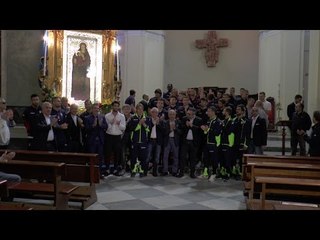 Anche quest'anno il Crotone omaggia la Madonna di Capocolonna