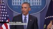 Barack Obama livre un dernier discours optimiste-