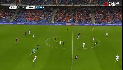 FC Basel 2:1 FC Sion (Swiss Super League 18 May 2017)