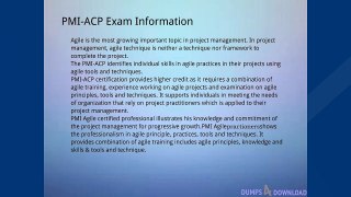 Tips To Prepare PMI-ACP Exam - PMI PMI-ACP Exam Dumps PDF