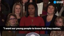 FLOTUS - Being first lady has been the greatest honor-