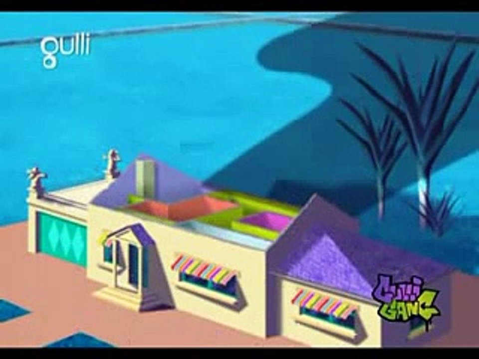 Funny Oggy and the Cockroaches - Joey And The Magic Bean