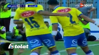 اهداف مباراة الإسماعيلي والمقاولون العرب (1-1) الدورى المصرى