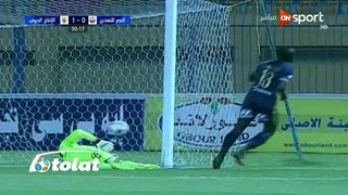 اهداف مباراة النصر للتعدين والانتاج الحربي (0-3) الدورى المصرى