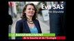 Yannick Jadot, député européen écologiste, soutient Eva Sas pour les législatives