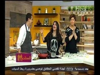 #الستات_مابيعرفوش_يطبخوا |  المطربة " هدى " وجو مختلف لفقرة المطبخ مع الشيف محمود