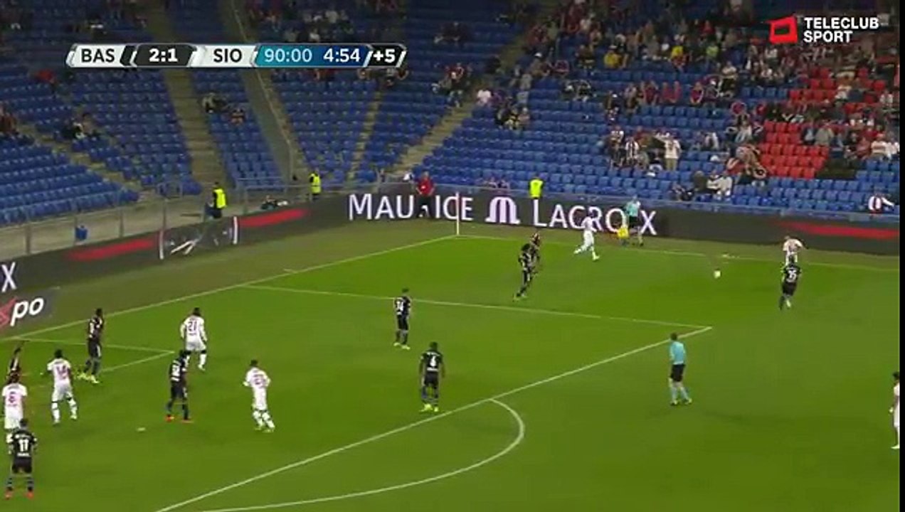 FC Basel 2:2 FC Sion (Swiss Super League 18 May 2017)