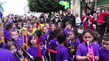 Isère : les Fêtes vertes et or ont animé Voiron