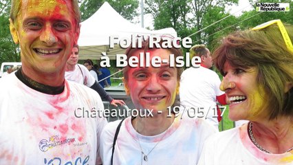 Un millier de participants à la Foli'race