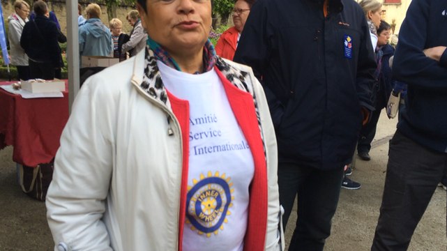 Marche solidaire pour l'intégration sportive des personnes handicapées