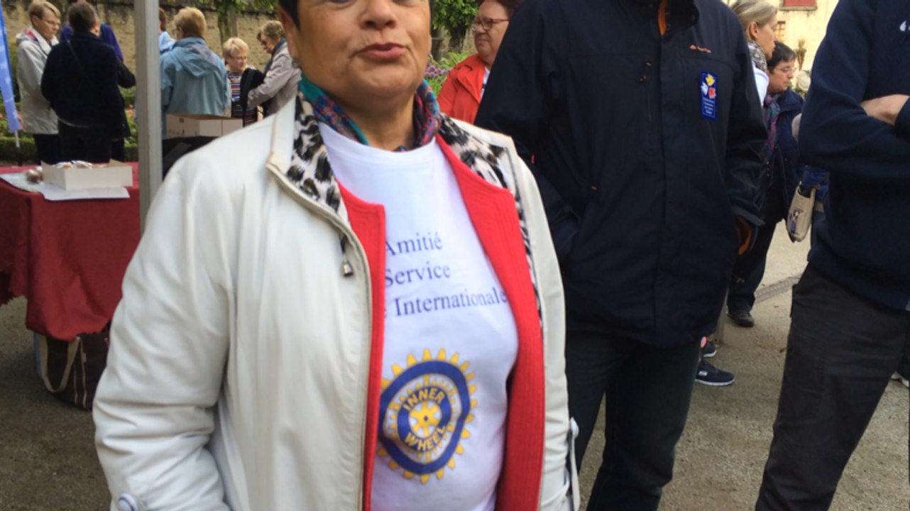 Marche solidaire pour l'intégration sportive des personnes handicapées