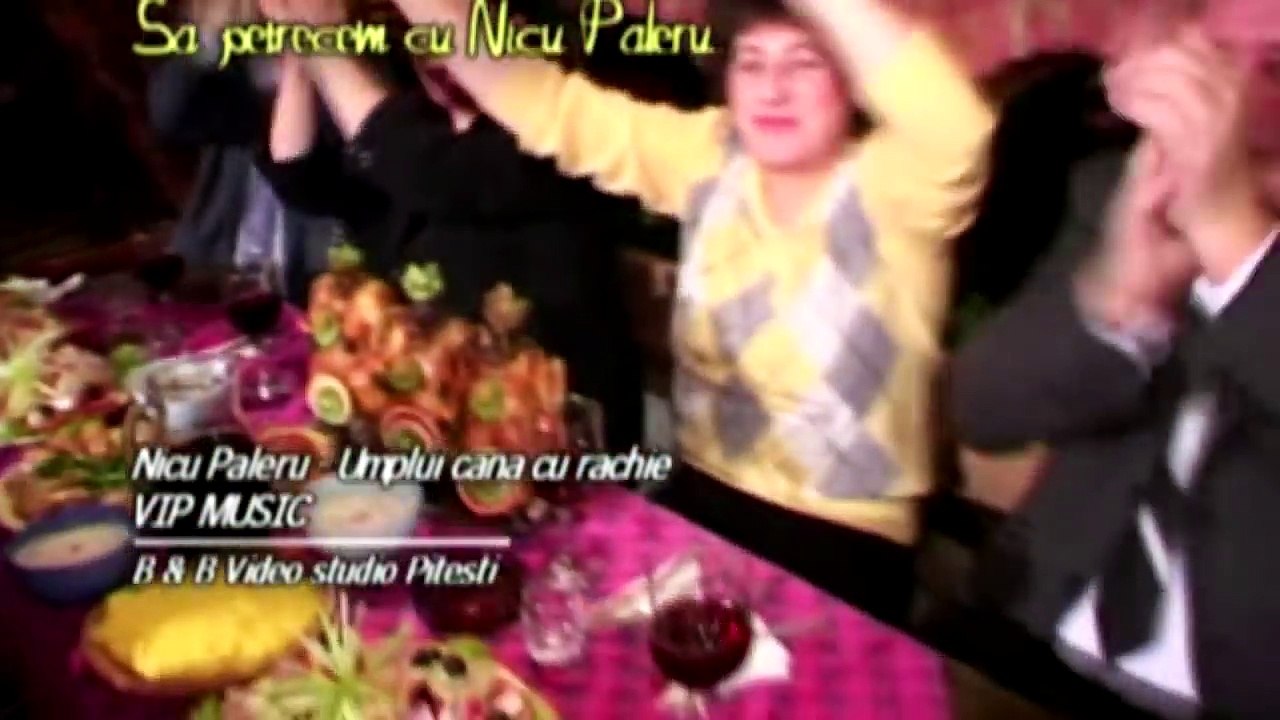 Nicu Paleru - Umplui cana cu rachie