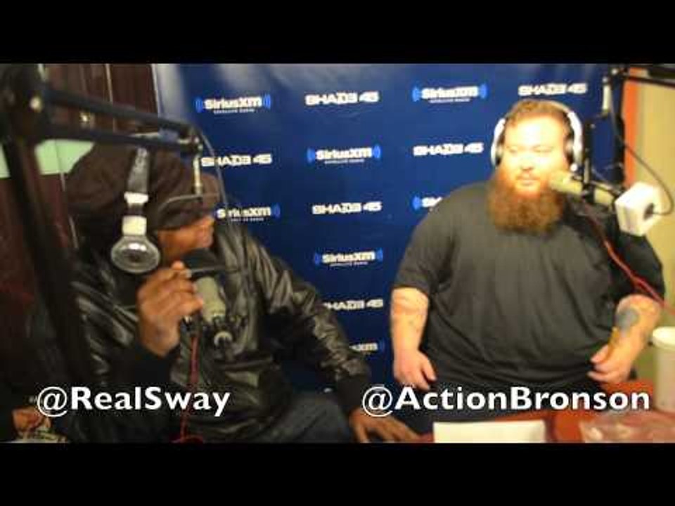 Action Bronson Talks "SAAAB Stories" & Well Conditioned Beard on Sway in the Morning