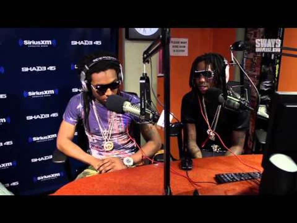 Migos Freestyle and Speak on How Drake Hopped on the "Versace" Remix
