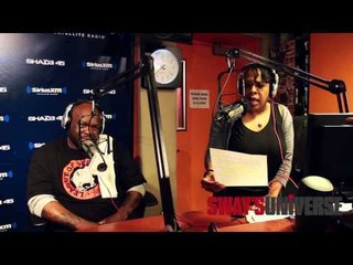 Freddie Foxx Joins Heather B in "Wall of Shame" on Sway in the Morning