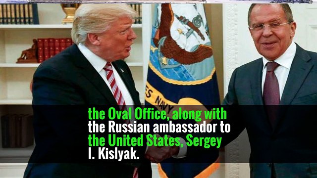 Trump Told Russians That Firing ‘Nut Job’ Comey Eased Pressure From Investigation -