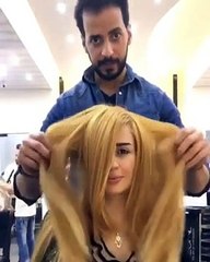 Çikolata ile Saç Boyamak