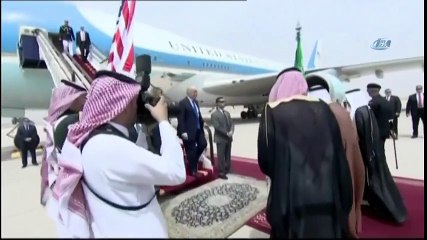 Trump, Suudi Arabistan’da
