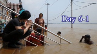 India trip,d6-1,Japan host,Varanasi,Delhi,Night,girl.インド旅行