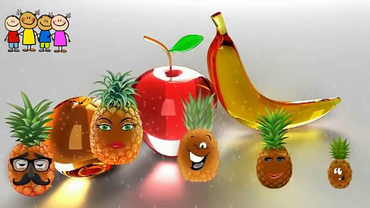 Baby Sng   Mango-Tomato Finger Family Song for Todd