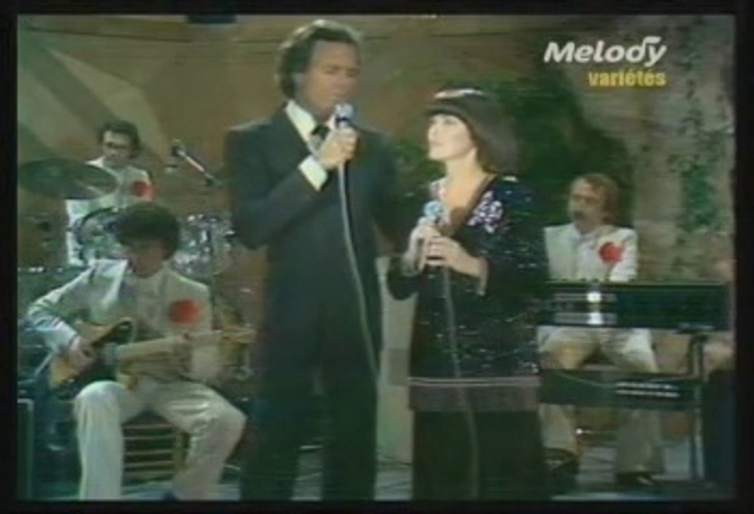 Mireille Mathieu et Julio Iglesias - La Tendresse